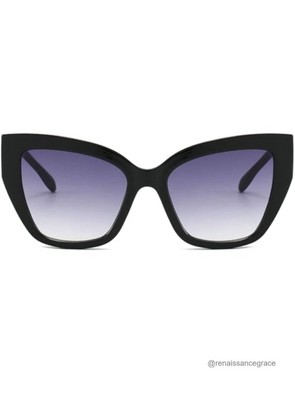 Oversized Cat Eye Sunglasses for Women | Acetate Frame UV Protection